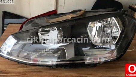 Volkswagen Golf Sağ Ön Far çıkma parça