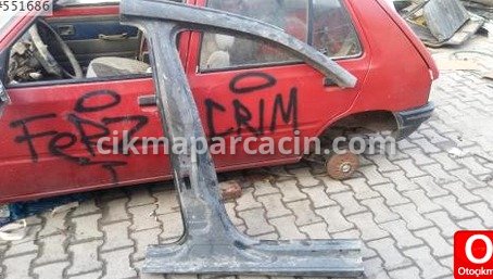 Volkswagen Golf Marşpiyel Sacı çıkma parça