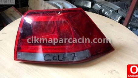 Volkswagen Golf Sol Arka Stop çıkma parça
