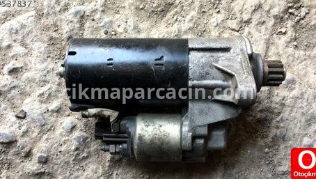 Volkswagen Golf Marş Motoru çıkma parça