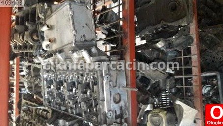 Volkswagen Golf Silindir Kapağı çıkma parça