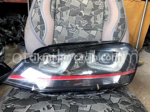 Volkswagen Golf Sol Ön Far çıkma parça