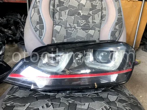 Volkswagen Golf Sol Ön Far çıkma parça - Bulut Otomotiv Orjinal Çıkma ve Yedek Parça İzmir