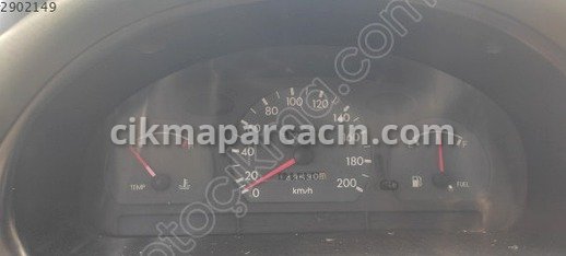 Hyundai Accent Gösterge Paneli çıkma parça