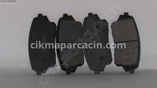 Peugeot 208 Disk Fren Balatası çıkma parça