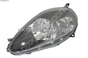 GRANDE PUNTO ÖN FAR ELEKTRİKLİ MOTORLU GRİ SAĞ 2006-2009 OEM 51840990