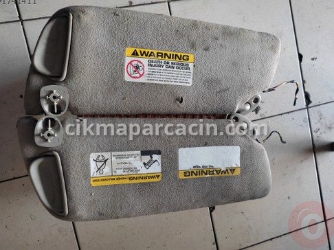 Jeep Cherokee Güneşlik çıkma parça