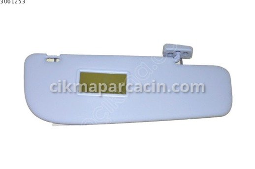 Fiat Doblo Güneşlik çıkma parça