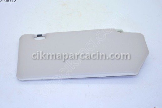 Fiat Palio Güneşlik çıkma parça