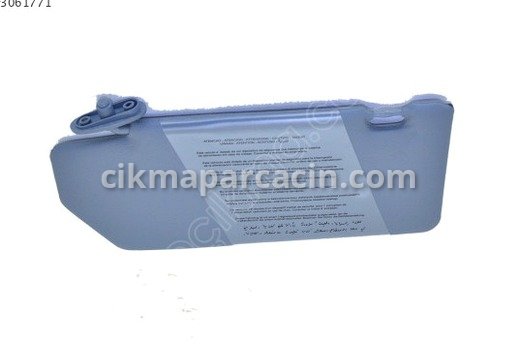 Fiat Palio Güneşlik çıkma parça