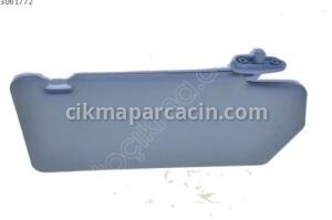 Güneşlik Sol Palio 2004 Sonrası (Koyu Renk) OEM 735290214