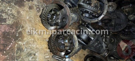 Hyundai H100 Arka Dingil çıkma parça