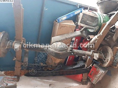 Hyundai H100 Aks çıkma parça