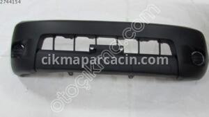 HILUX 2006-2009 D4D 4X2 TAMPON ÖN SİYAH DELİKSİZ SİSSİZ