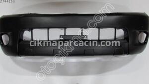 HILUX 2006-2009 D4D 4X2 TAMPON ÖN SİYAH DODİK DELİKSİZ SİSLİ