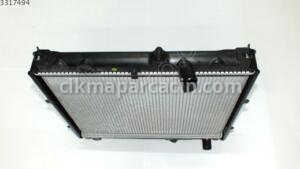 HILUX 2L LN145 98-05 2.4 RADYATÖR MANUEL BRAZING TİP