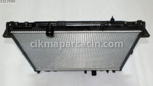 HILUX WIGO 06- RADYATÖR MANUEL BRAZING TİP