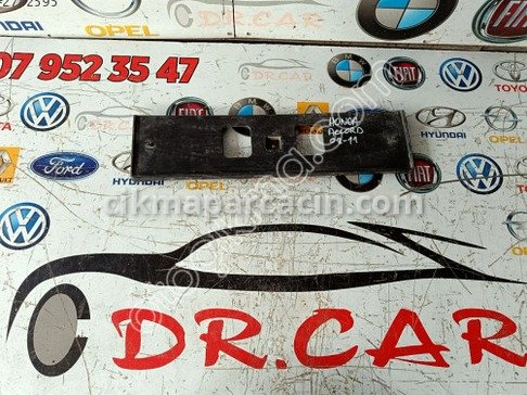Honda Accord Plakalık çıkma parça