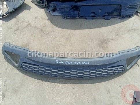 Honda Civic Arka Tampon çıkma parça
