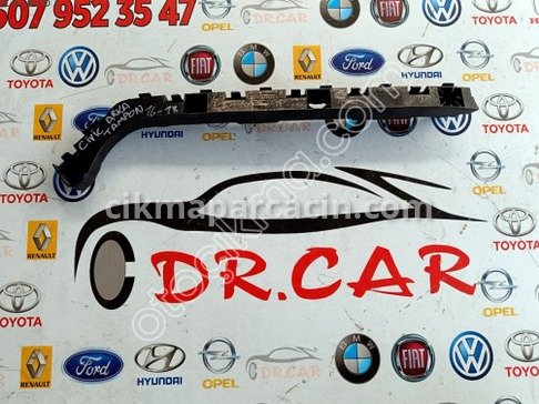Honda Civic Tampon Braketi çıkma parça