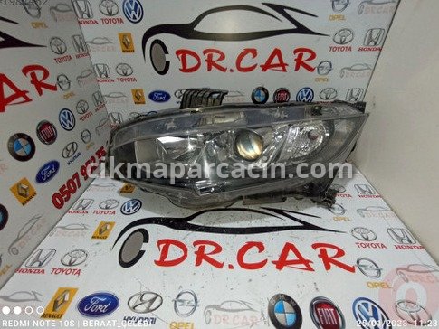 Honda Civic Far çıkma parça
