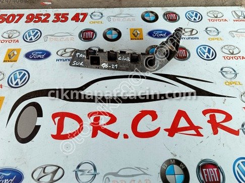 Honda Civic Tampon Braketi çıkma parça