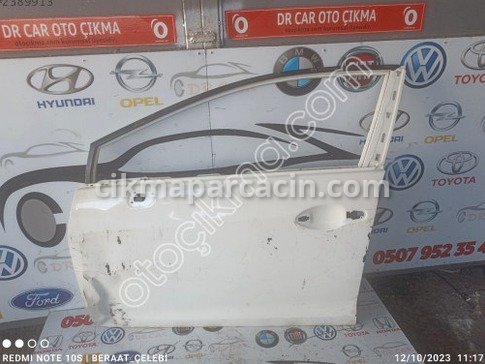Honda Civic Sol Ön Kapı çıkma parça