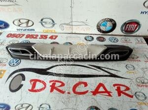 HONDA CİVİC FC5 ARKA TAMPON SPOİLER ORİJİNAL ÇIKMA PARÇA