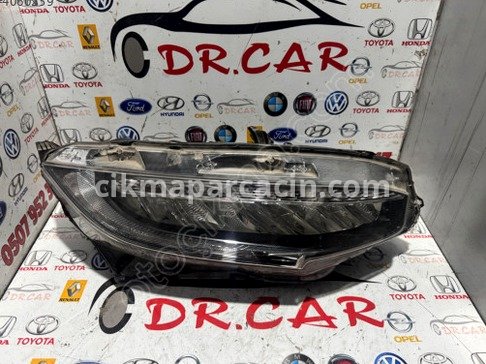 Honda Civic Far çıkma parça