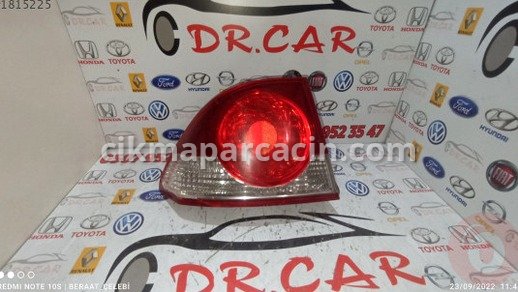 Honda Civic Sol Dış Stop çıkma parça