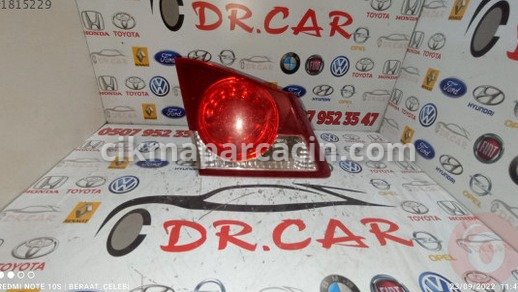 Honda Civic Sol İç Stop çıkma parça
