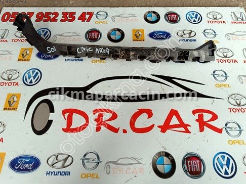 Honda Civic Tampon Braketi çıkma parça
