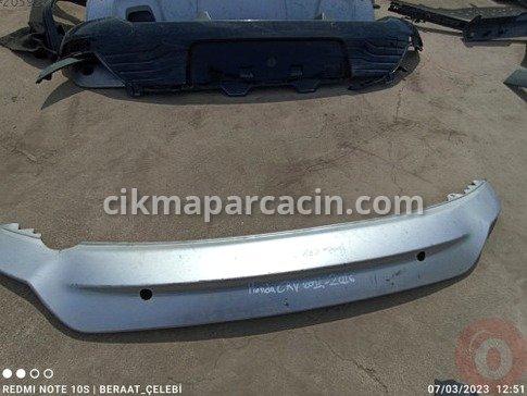 Honda CR-V Arka Tampon çıkma parça