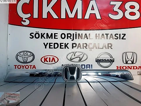 Honda Civic Ön Tampon çıkma parça - Baltacı Otomotiv Çıkma38 Kayseri