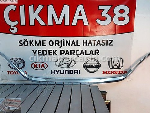 Honda Civic Panjur çıkma parça