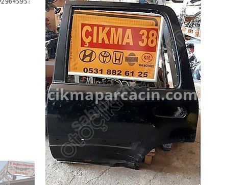 Honda Accord Sol Arka Kapı çıkma parça
