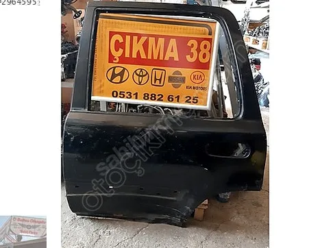 Honda Accord Sol Arka Kapı çıkma parça - Baltacı Otomotiv Çıkma38 Kayseri
