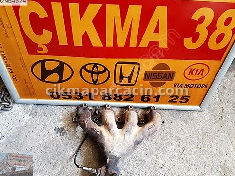 Honda Civic Egzoz Manifoldu çıkma parça