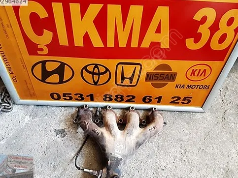 Honda Civic Egzoz Manifoldu çıkma parça - Baltacı Otomotiv Çıkma38 Kayseri