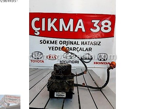 Honda Civic ABS Beyni çıkma parça