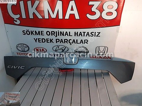 Honda Civic Sağ Arka Kapı çıkma parça