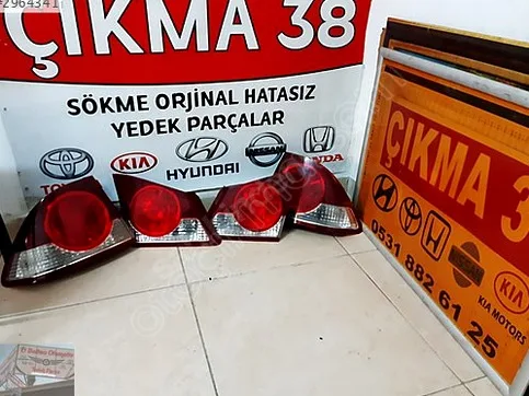 Honda Civic Sağ Arka Stop çıkma parça
