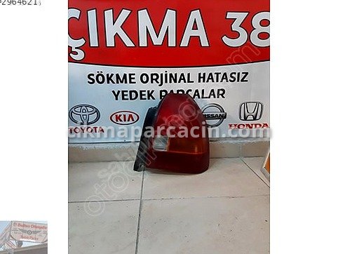 Honda Civic Bagaj Stop çıkma parça