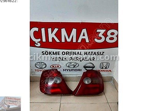 Honda Civic Bagaj Stop çıkma parça