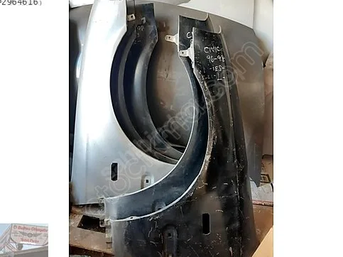 Honda Civic Sağ Ön Çamurluk çıkma parça - Baltacı Otomotiv Çıkma38 Kayseri