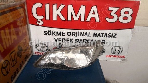 Honda Civic Sol Ön Far çıkma parça