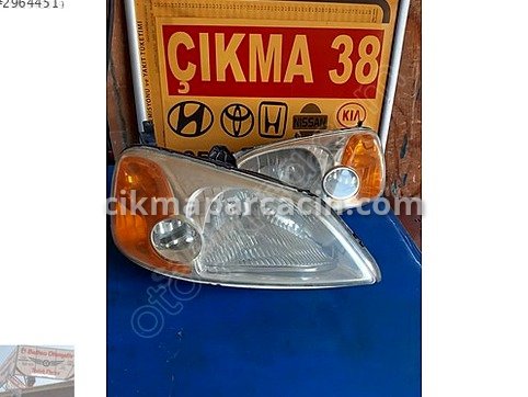 Honda Civic Sağ Ön Far çıkma parça