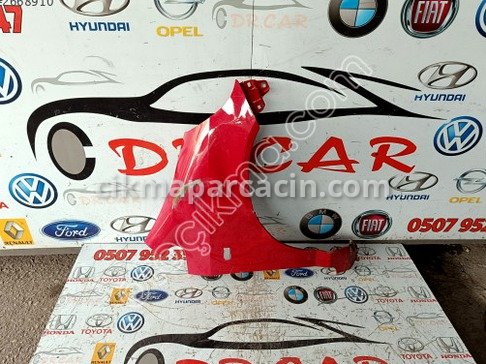 Honda Jazz Sağ Ön Çamurluk çıkma parça