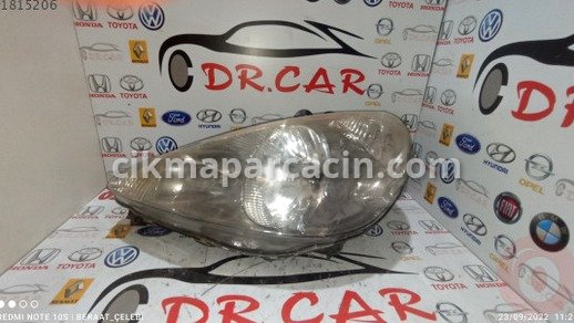 Honda Jazz Sol Ön Far çıkma parça