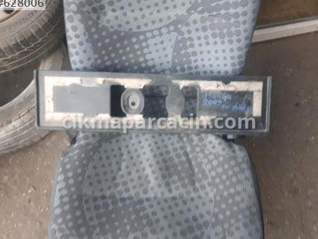 Honda Civic Plakalık çıkma parça